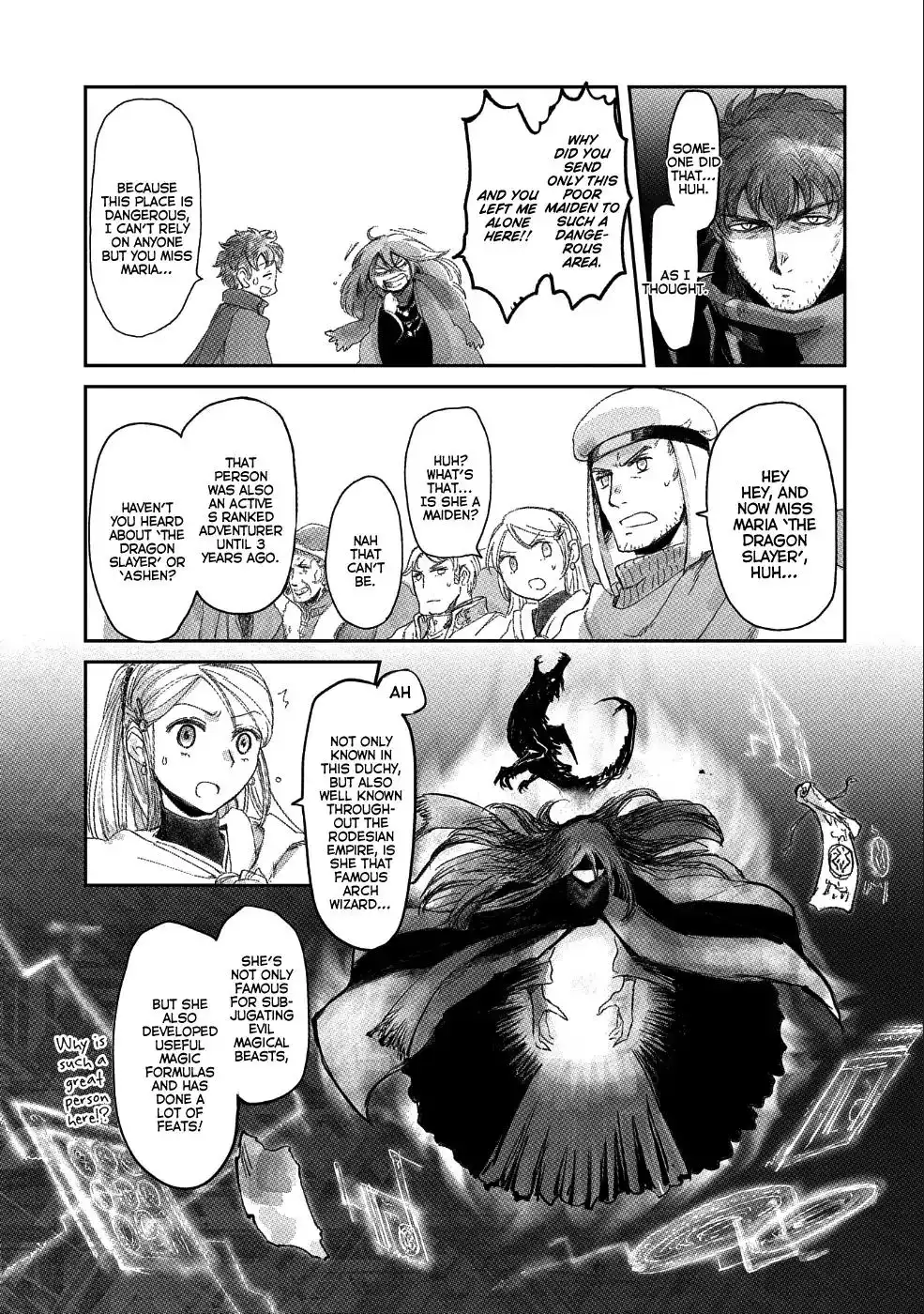 Boukensha ni Naritai to Miyako ni Deteitta Musume ga S Rank ni Natteta Chapter 8 15